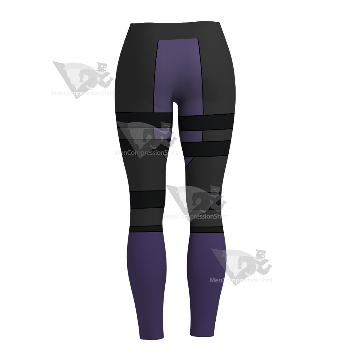 Superhero Hawkeye Purple Women Compression Legging