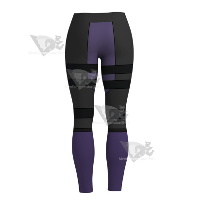 Superhero Hawkeye Purple Women Compression Legging