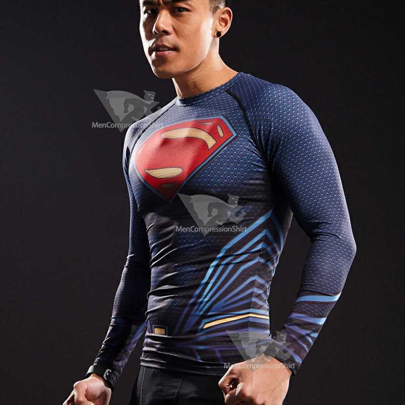 Superhero Kent Compression Shirt For Men