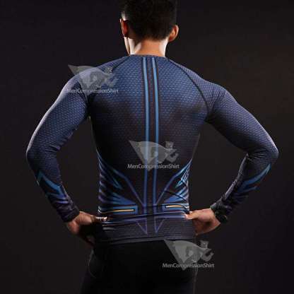 Superhero Kent Compression Shirt For Men