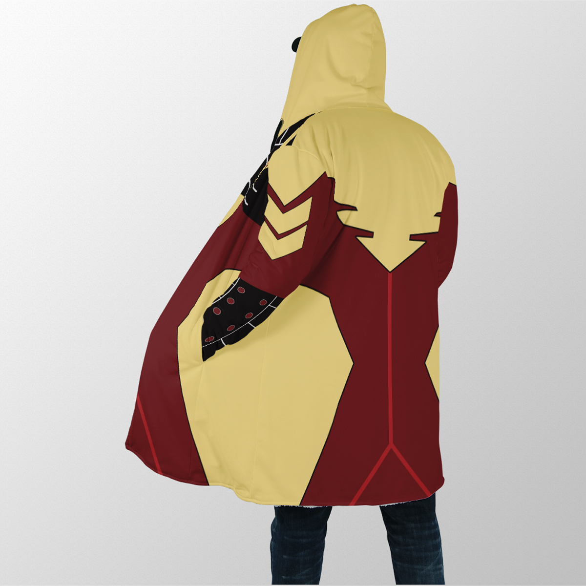 Superhero Phoenix Red Widow Design Dream Cloak