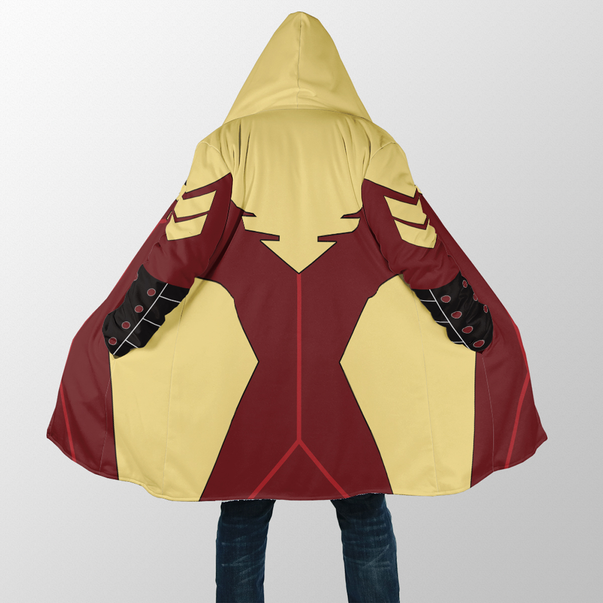 Superhero Phoenix Red Widow Design Dream Cloak