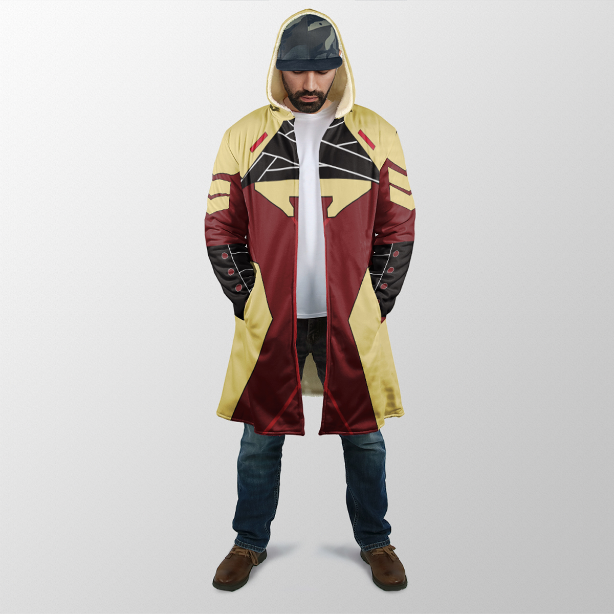 Superhero Phoenix Red Widow Design Dream Cloak