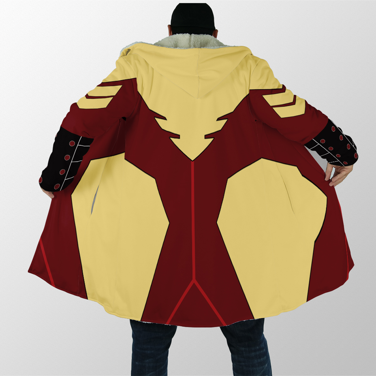 Superhero Phoenix Red Widow Design Dream Cloak