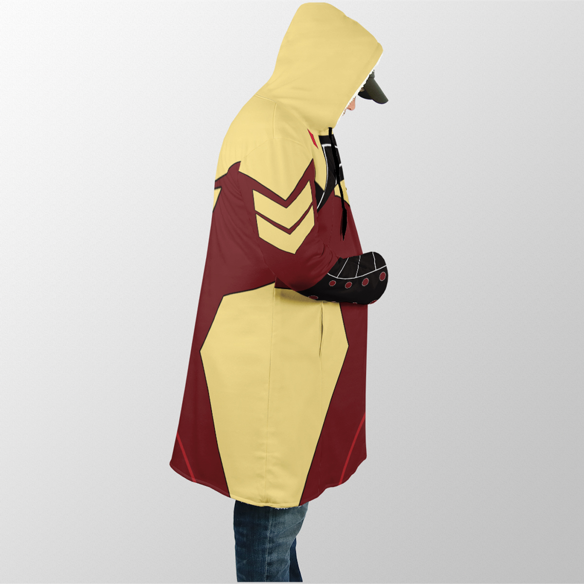 Superhero Phoenix Red Widow Design Dream Cloak