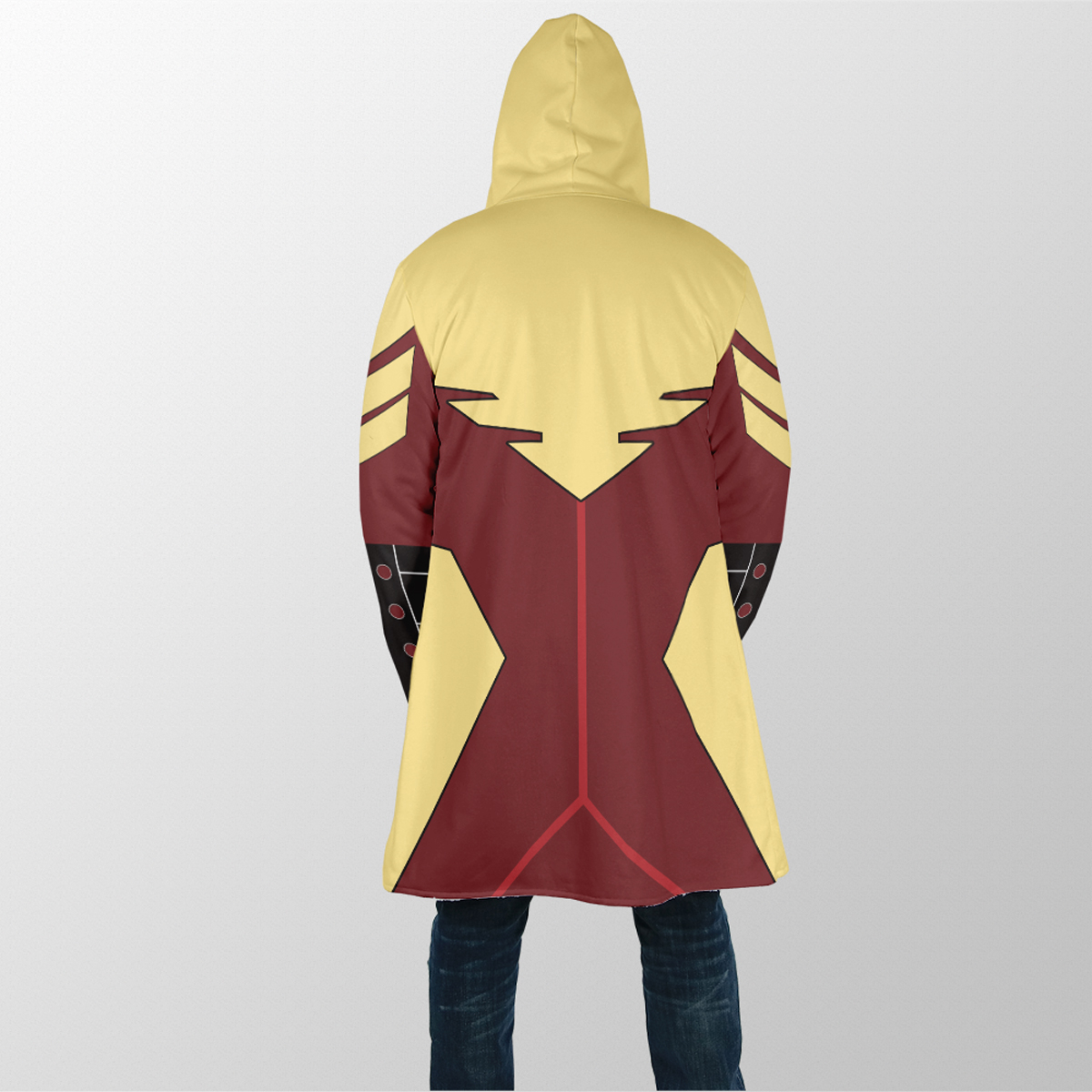 Superhero Phoenix Red Widow Design Dream Cloak