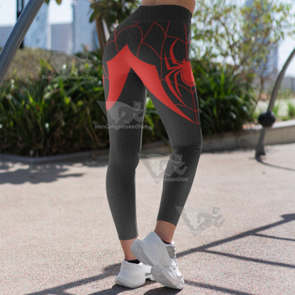 Superhero Parker Red Spider Women Compression Legging