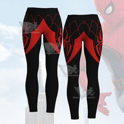 Superhero Parker Red Spider Women Compression Legging