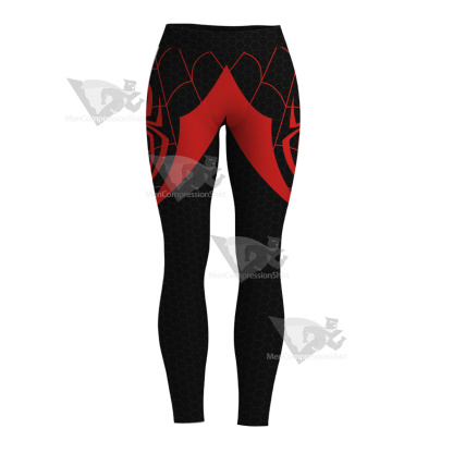 Superhero Parker Red Spider Women Compression Legging