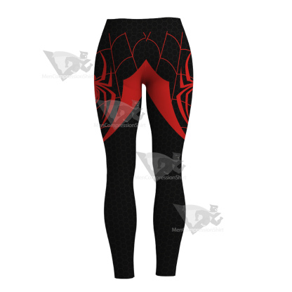 Superhero Parker Red Spider Women Compression Legging