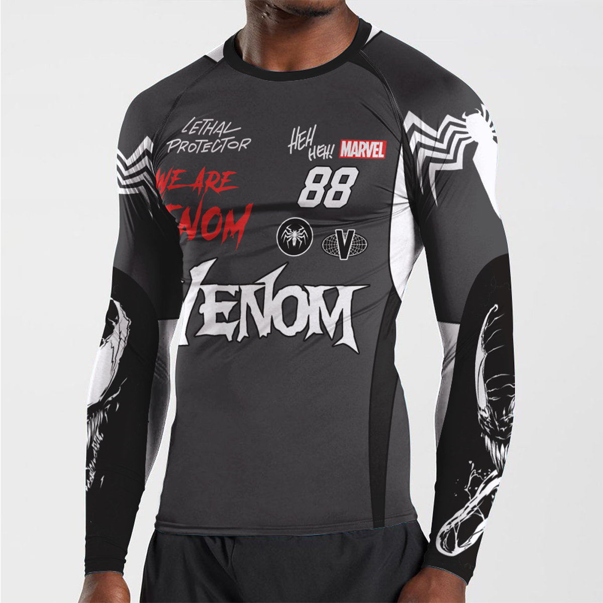 Bracciale Sportivo Supereroe Manica A Compressione Per Braccio Supereroe Hulk - DriFit, Per Baseball, Basket E Sport Accessorio Baseball Pallacanestro - Foto 8