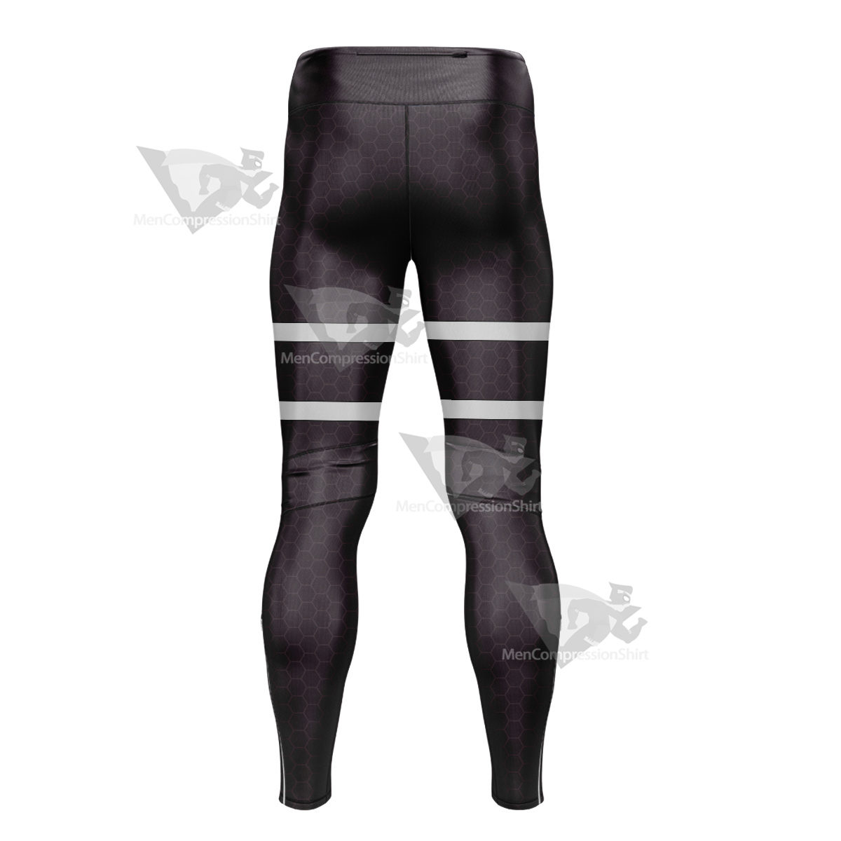 Superhero Wanda Black Mens Compression Legging