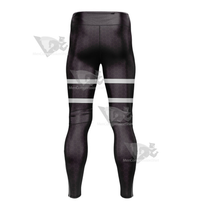 Superhero Wanda Black Mens Compression Legging