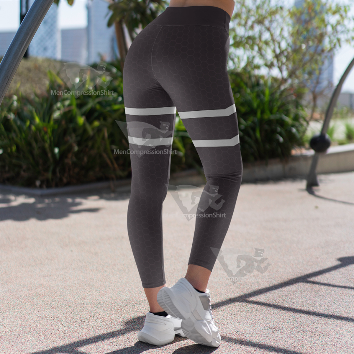 Superhero Wanda Black Women Compression Legging