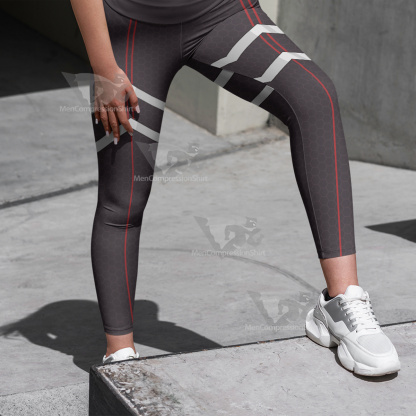 Superhero Wanda Black Women Compression Legging