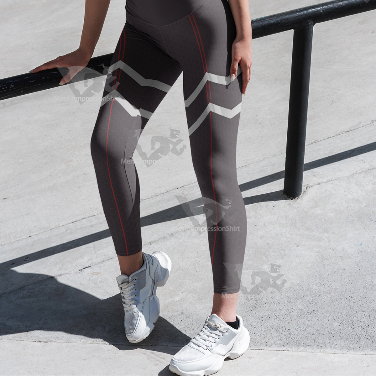 Superhero Wanda Black Women Compression Legging