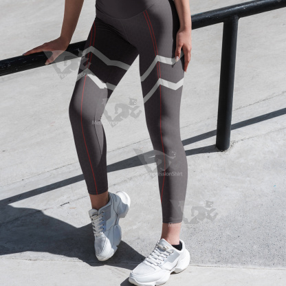 Superhero Wanda Black Women Compression Legging