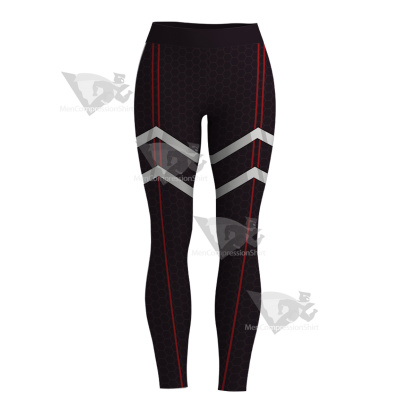 Superhero Wanda Black Women Compression Legging