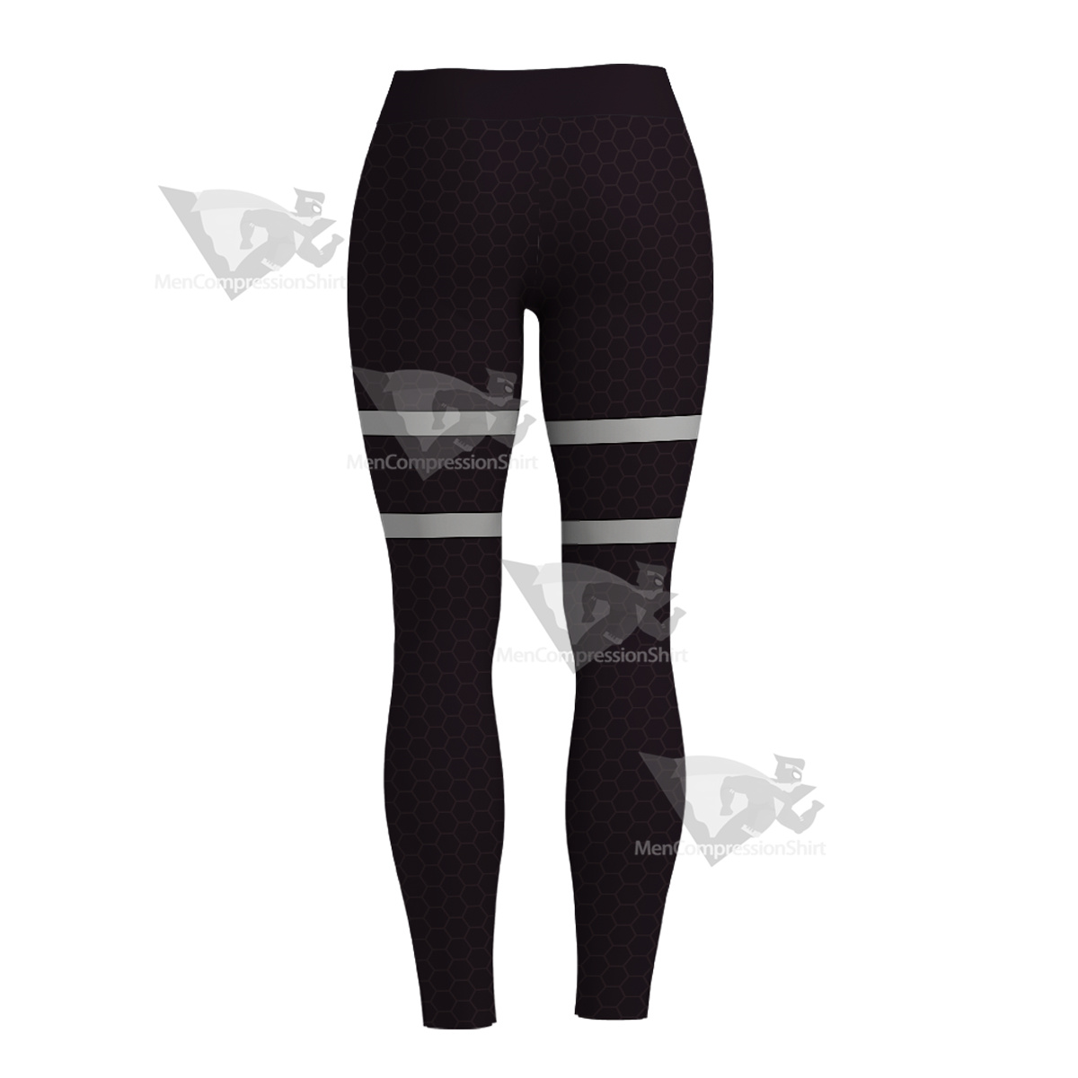 Superhero Wanda Black Women Compression Legging