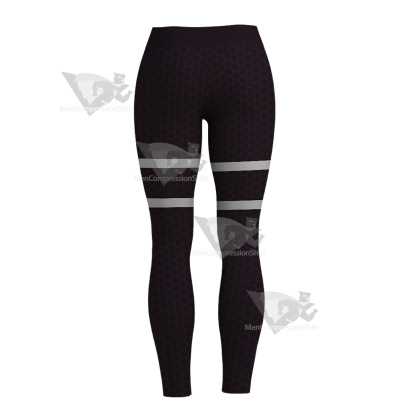 Superhero Wanda Black Women Compression Legging