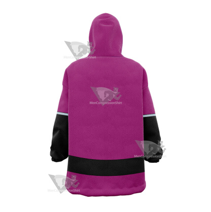Superheroes Element Lad Cosplay Oversized Blanket Hoodie