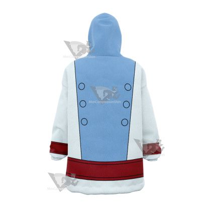 Superheroes Ferro Lad Blue Cosplay Oversized Blanket Hoodie
