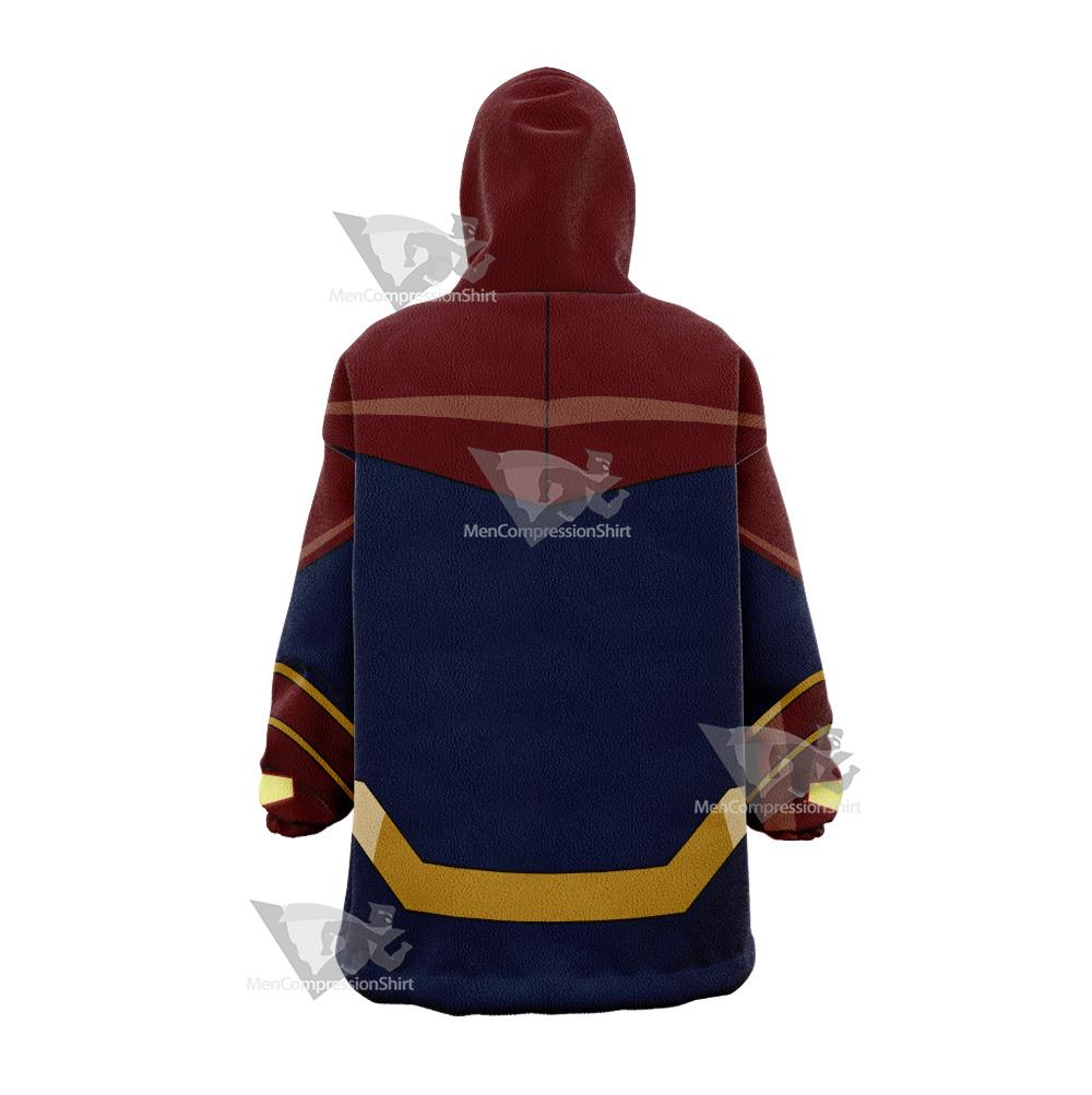 Superheroes Superman X Red Cosplay Oversized Blanket Hoodie