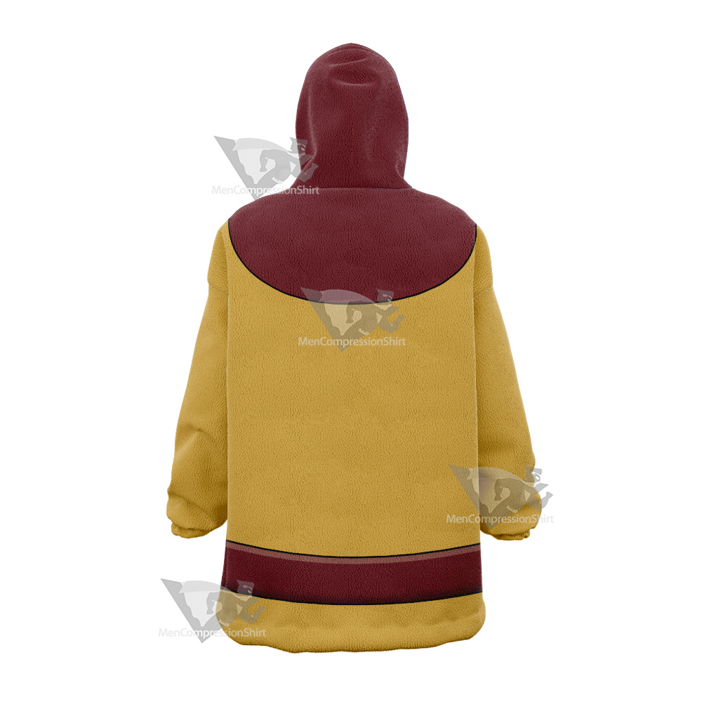 Superheroes Mano Yellow Cosplay Oversized Blanket Hoodie