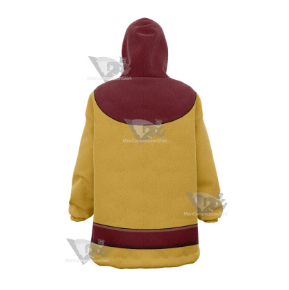 Superheroes Mano Yellow Cosplay Oversized Blanket Hoodie