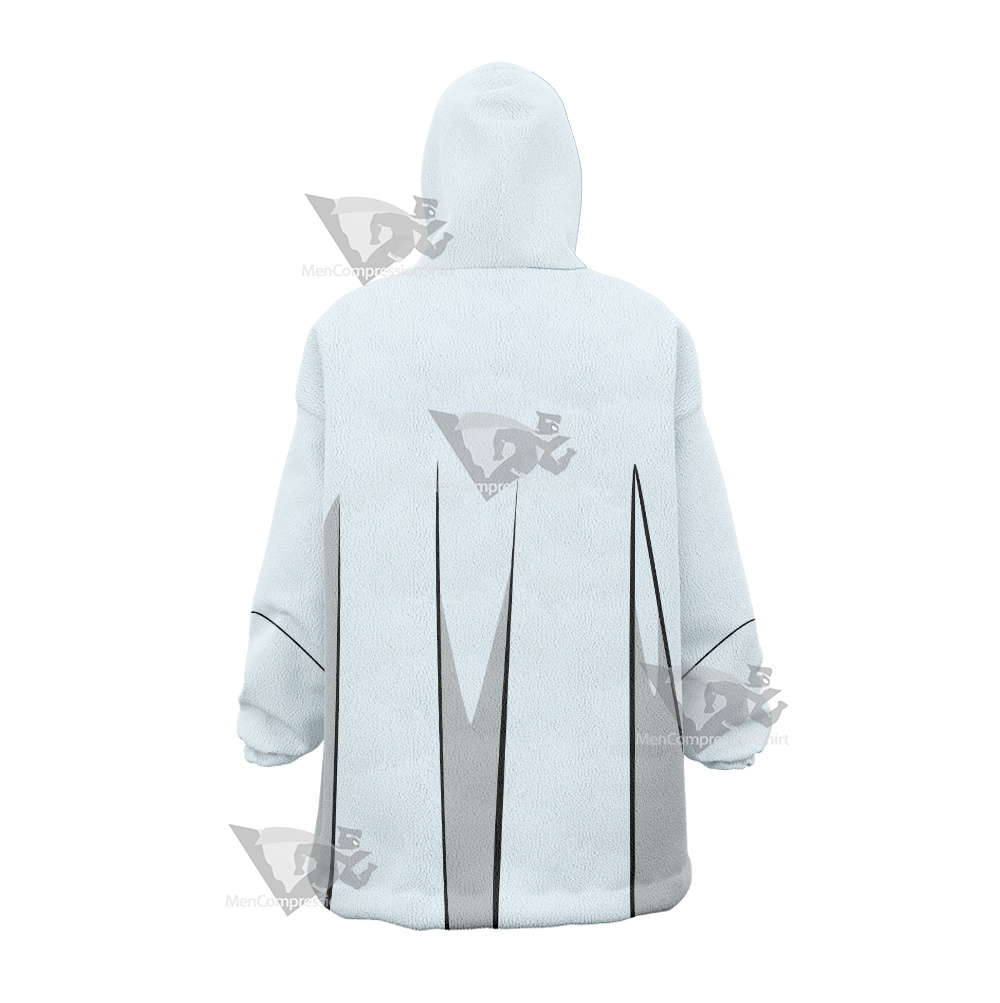 Superheroes Phantom Girl Cosplay Oversized Blanket Hoodie