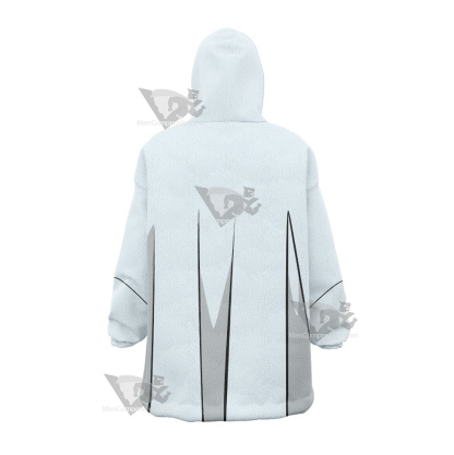 Superheroes Phantom Girl Cosplay Oversized Blanket Hoodie