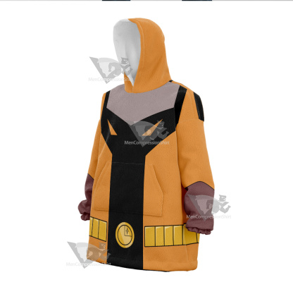 Superheroes Timber Wolf Orange Cosplay Oversized Blanket Hoodie