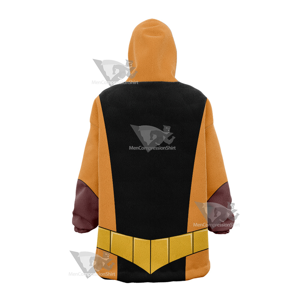 Superheroes Timber Wolf Orange Cosplay Oversized Blanket Hoodie