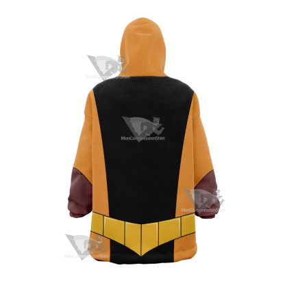 Superheroes Timber Wolf Orange Cosplay Oversized Blanket Hoodie