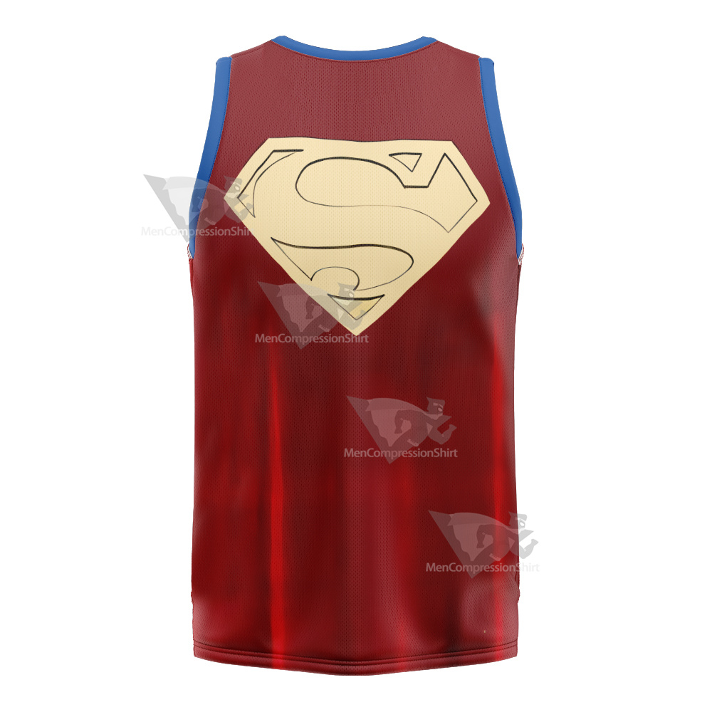 Superman 2023 Clark Kent Basketball Jersey