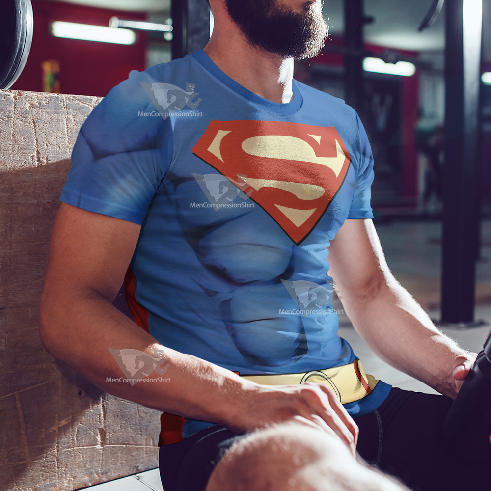 Superman 2023 Clark Kent Cosplay T-Shirt