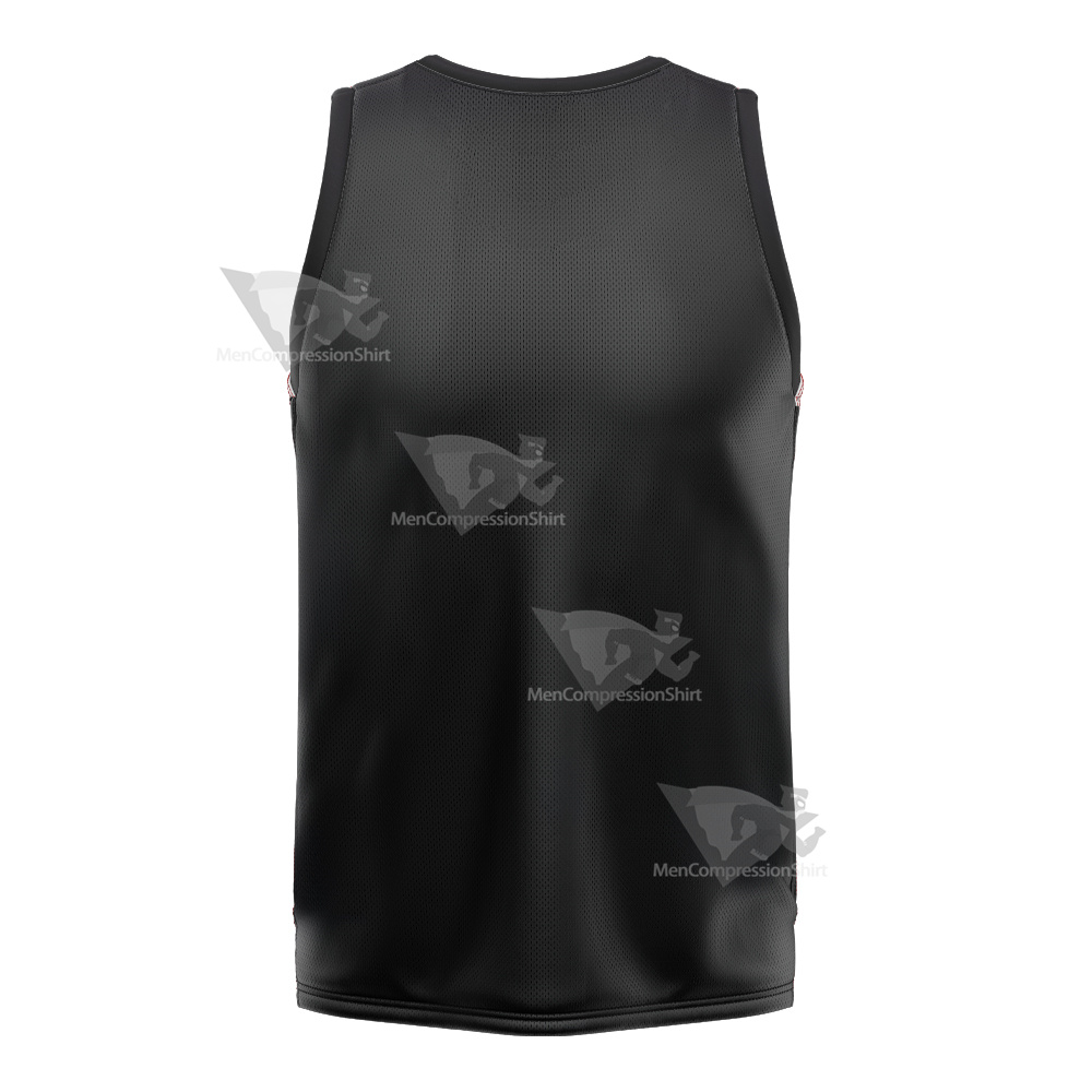 Superman Clark Black Jumpsuit Basketball Jersey