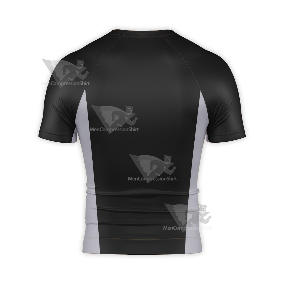Superman Clothing Short Sleeve Compression Shirt