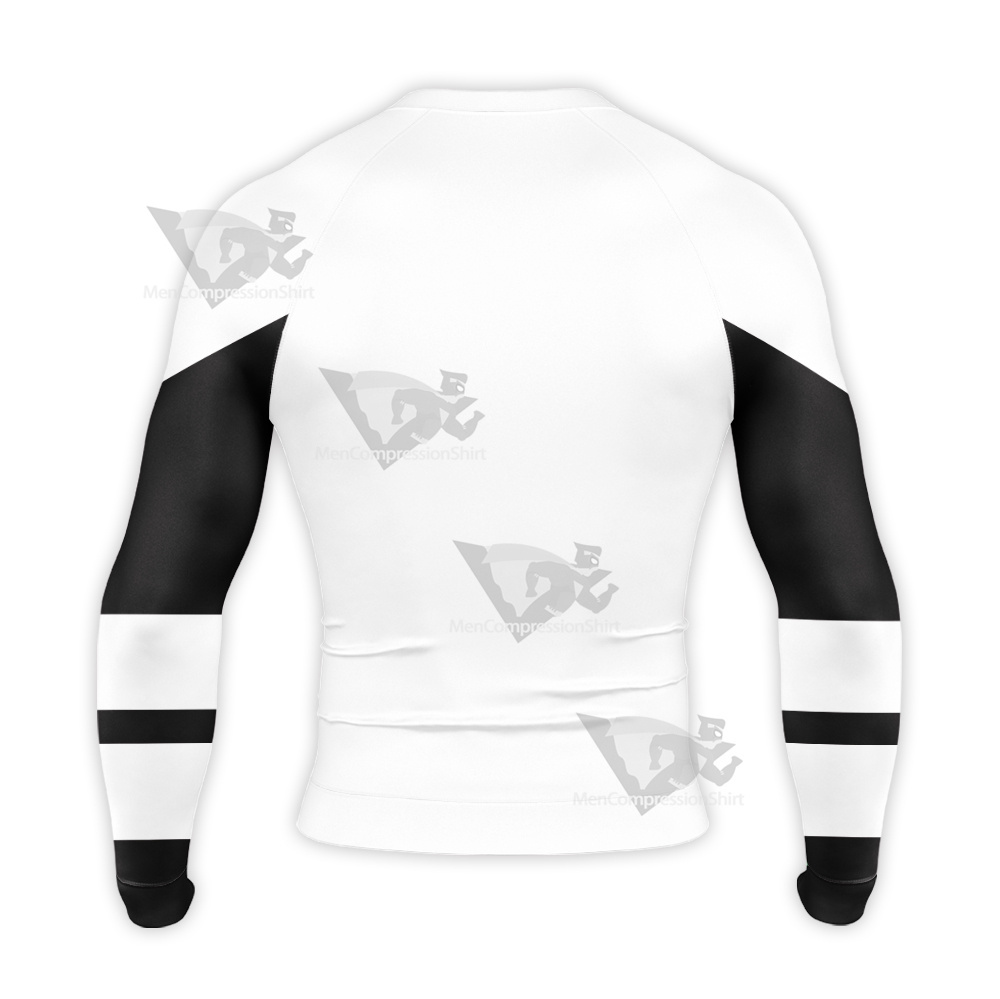 Superman Justice Lords Long Sleeve Compression Shirt