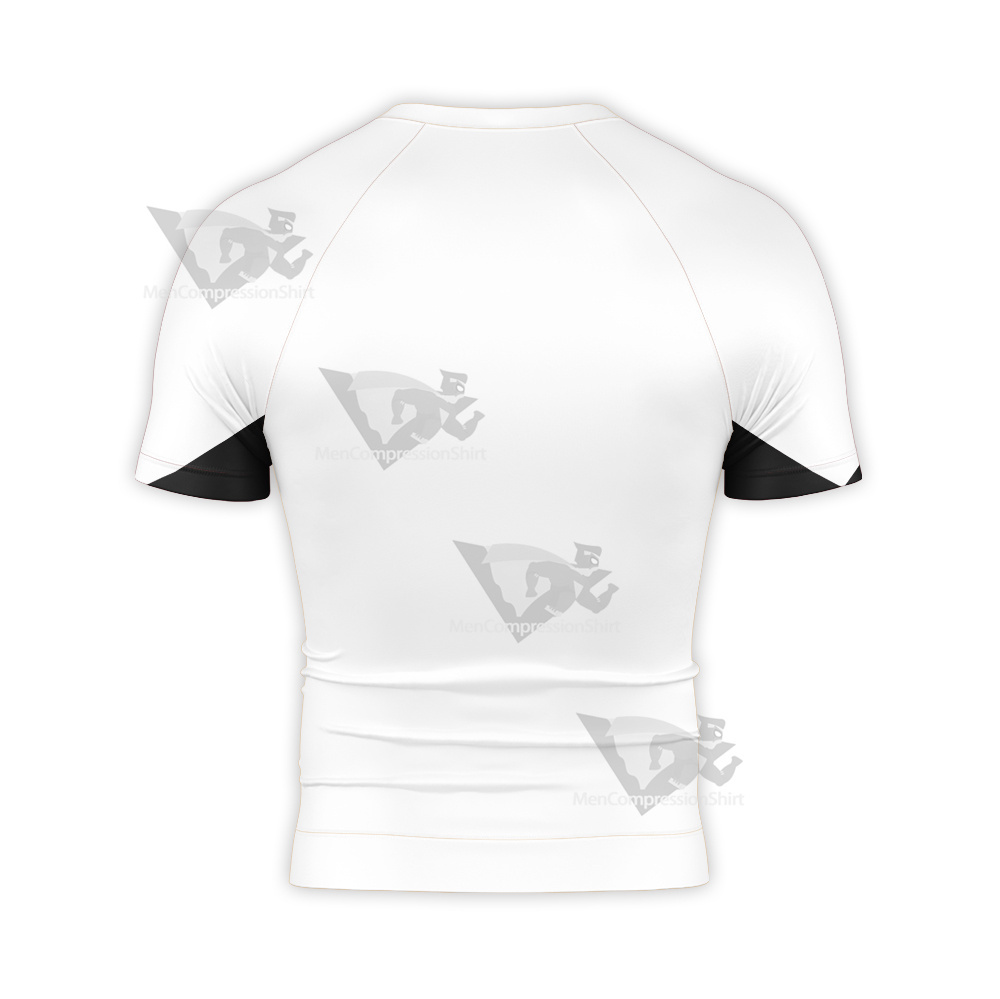 Superman Justice Lords Short Sleeve Compression Shirt