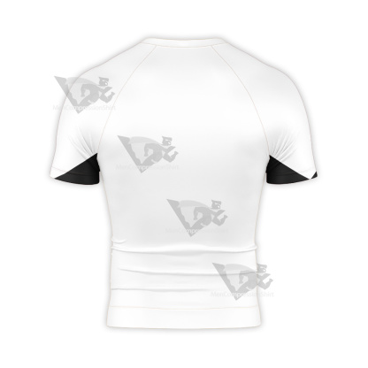 Superman Justice Lords Short Sleeve Compression Shirt