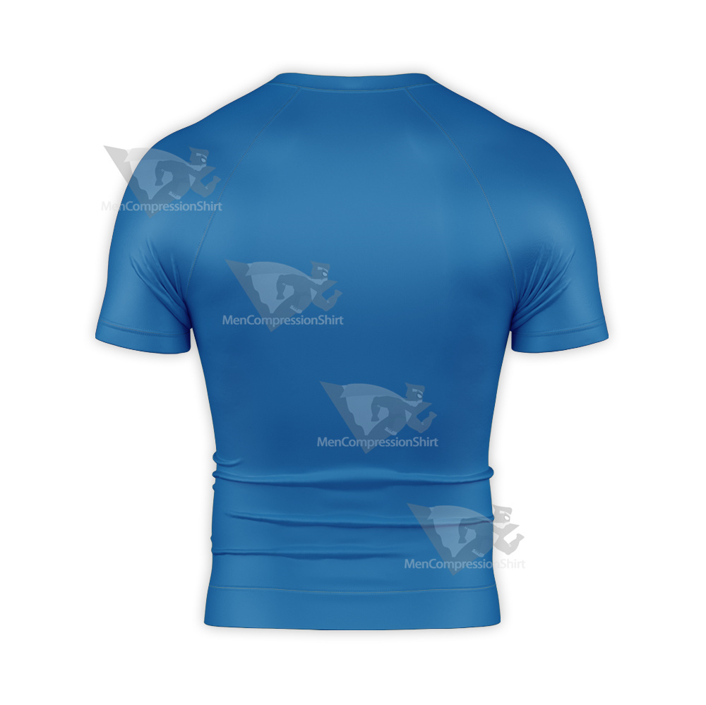 Superman Kingdom Come Short Sleeve Compression Shirt