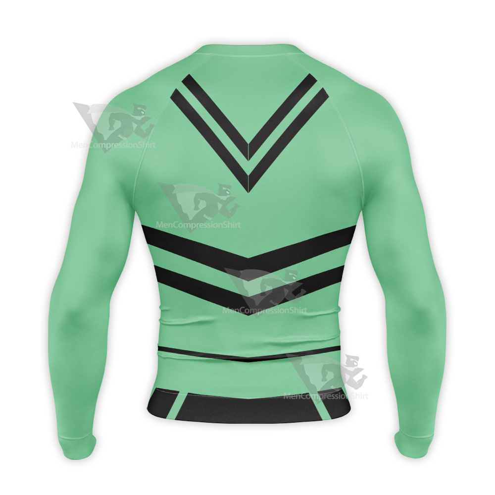 Superman Lilith Clay Omen New Suit Long Sleeve Compression Shirt