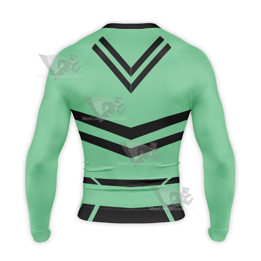 Superman Lilith Clay Omen New Suit Mixed Long Sleeve Compression Shirt