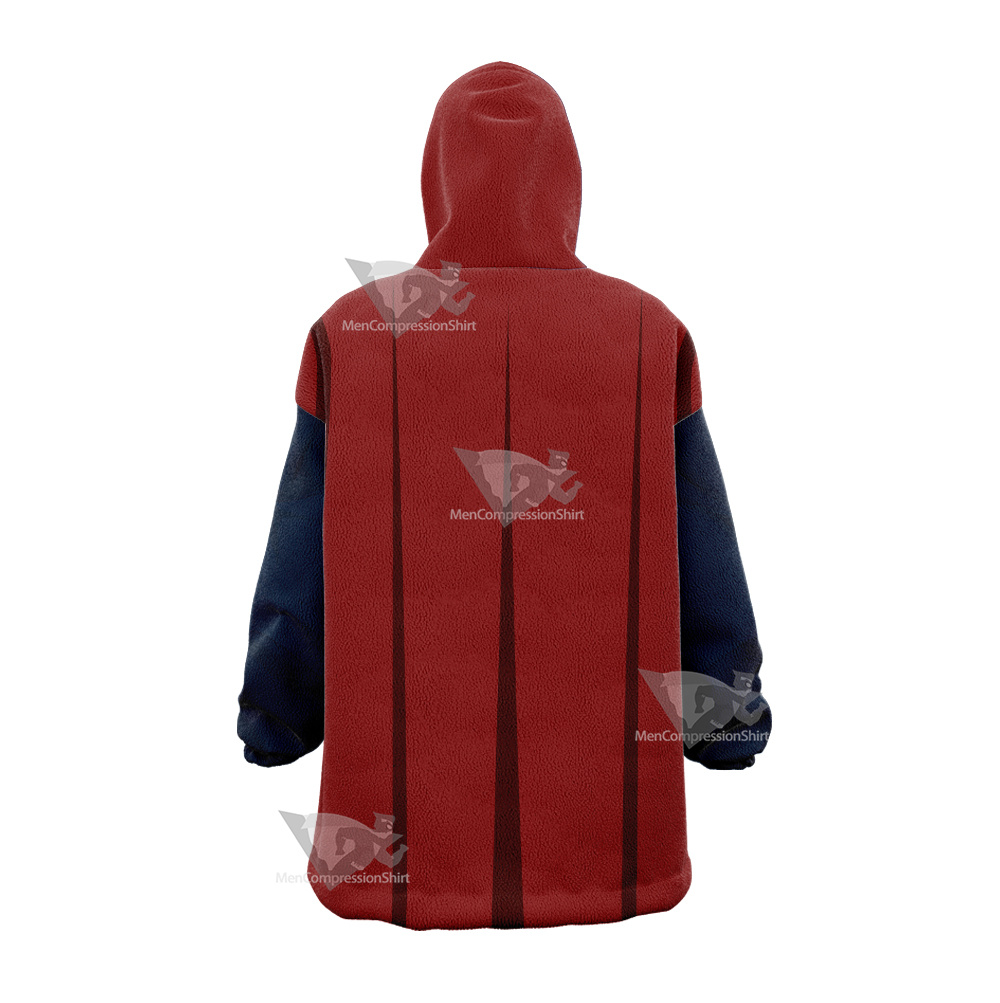 Superman Lois Clark Kent Kal El Snug Oversized Blanket Hoodie
