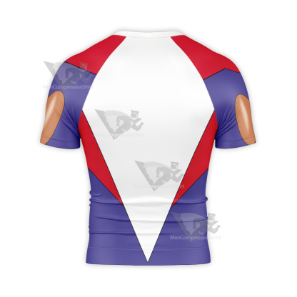 Superman Lucy Lane Superwoman Short Sleeve Compression Shirt
