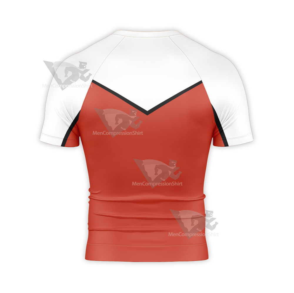 Superman Superwoman Lana Short Sleeve Compression Shirt