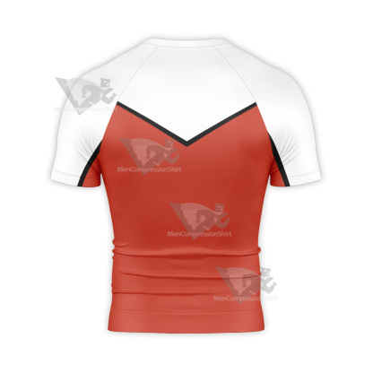 Superman Superwoman Lana Short Sleeve Compression Shirt