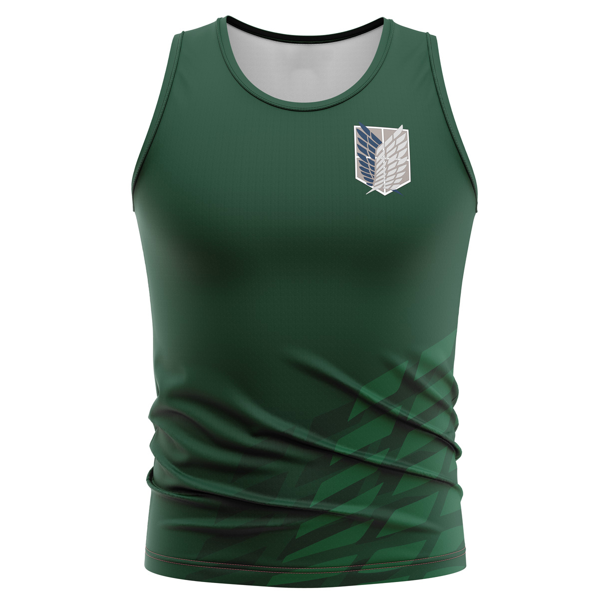 Survey Corps Attack On Titan Sleeveless Compression Shirt