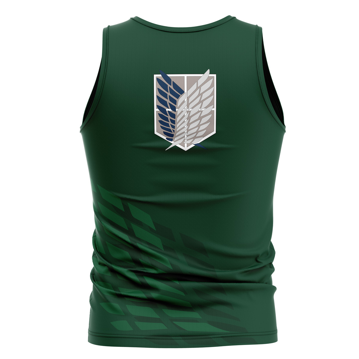Survey Corps Attack On Titan Sleeveless Compression Shirt